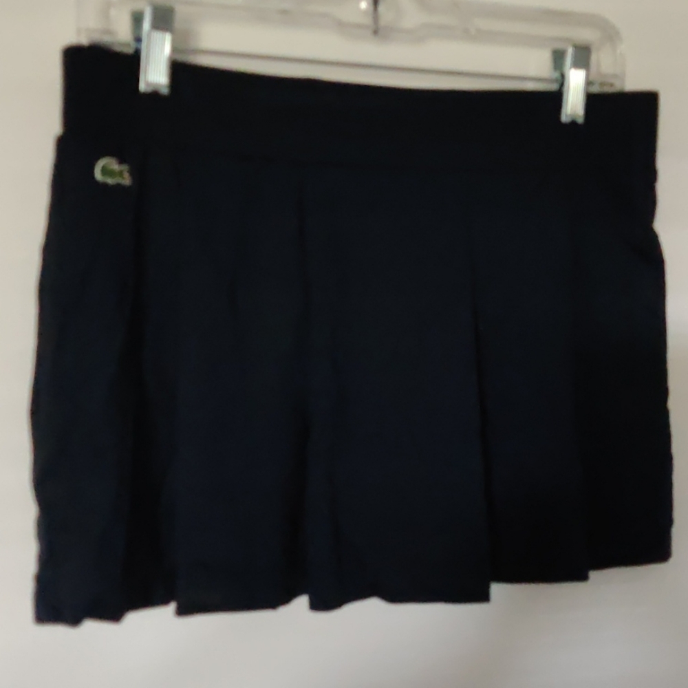 Lacoste tennis skirt